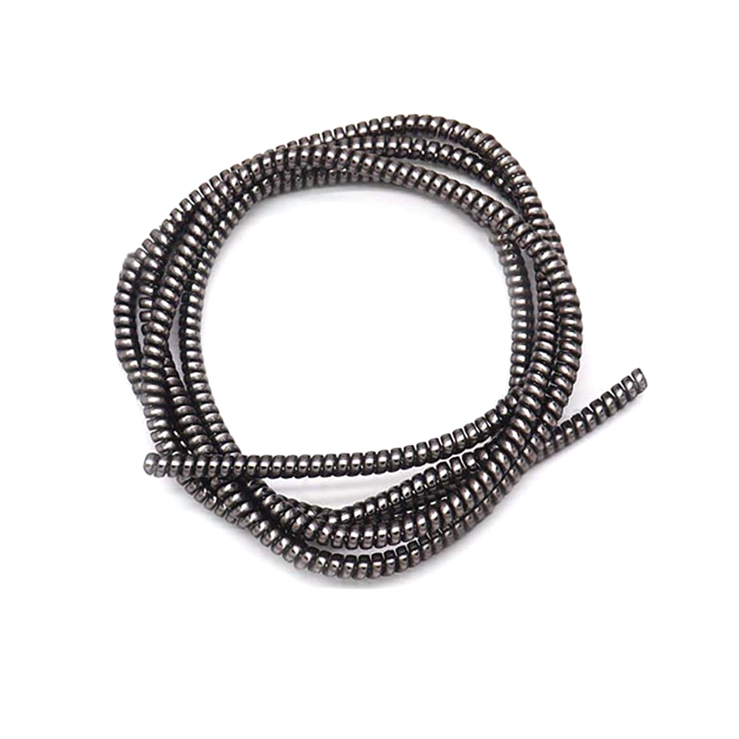 6011 Metallic Finish Cable Spiral Protector/Wire Repair/Pet Cord Protector/Headphone Saver, Cable Wrap/Cover for Mac Charging Cable DeoDap 6011 Metallic Finish Cable Spiral Protector/Wire Repair/Pet Cord Protector/Headphone Saver, Cable Wrap/Cover for Mac Charging Cable DeoDap
